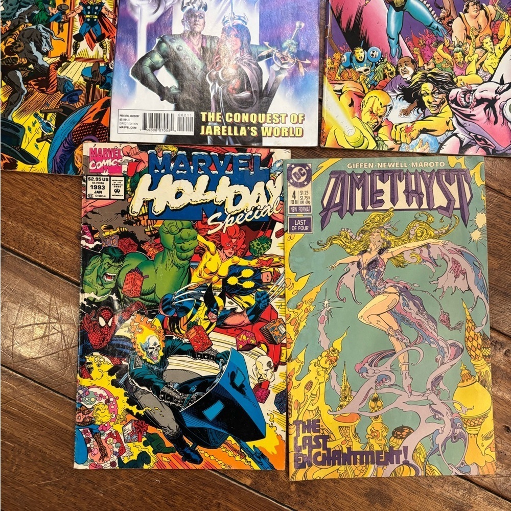 Vintage Collection of 23 Comic Books Marvel - Picture 9 of 10